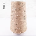thumbnail image 1 of 350g Pearl Mercerized Cotton Yarn Hand-knitted Cotton Pearl Lace Line Fine Crochet Thread Bead Thread Diy Hand-braided Thread, 1 of 7