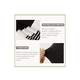 thumbnail image 3 of Calceta Deportiva Hombre 100% Algodón 12 Pares, Negro, 3 of 4