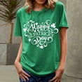 thumbnail image 4 of LSLJS Hauts de Mode pour Femmes Imprimé Manches Courtes Blouse Col Rond T-Shirt Drôle, Cadeaux pour Femmes, 4 of 4