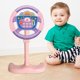 thumbnail image 2 of Volante de simulación con sonido para niños, juguete eléctrico Soporte Rosa Púrpura, 2 of 9