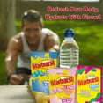 thumbnail image 6 of Starburst Blue Raspberry All Pink Duos Strawberry Watermelon Sugar Free Drink Mix, 18 Sticks Singles 3 Boxes, Powder Packets Water Bottle Beverages Refreshing Juice w/ Bonus Snoep in Beperkte Oplage, 6 of 7
