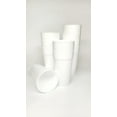 thumbnail image 2 of Wincup 44C32W Foam Cups - Hot And Cold Drink Use - Made In The USA - Compatible With L32S Lids - Insulated Disposable Cups, 2 of 3