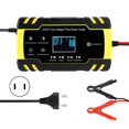 thumbnail image 3 of Noref Intelligent Battery Charger with Cooling Fan Automatic Identification LCD Digital Display 110-240V, 3 of 4