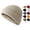 10# Beige, variant on Wool Fisherman for Men Women, Short Knit Fall Winter Warm , Watch , Cuffed Trawler Hats, Skull Caps Army Green