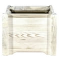 thumbnail image 4 of Homestead Collection Magazine Rack w/ Laser Engraved Bear Design, Ready to Finish, 4 of 5