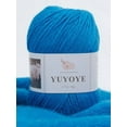 thumbnail image 3 of Generic 4-Ply 100% Merino Wool Yarn, 50g, 3 of 7