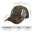thumbnail image 2 of Gukieu Steampunk Space Mice Warriors Prin Baseball Cap, Adjustable Sweat-wicking Daily,Travel, Sports Cap, Unisex, 2 of 6