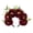 Wine Red, variant on SmartBy Fabric Flower Headband for Women, Boho Floral Hair Band, No Slip Headdress, Fashion Hair Accessories for Daily Wear And Party Styling