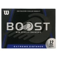 Wilson Boost Golf Ball, 12 Pack, White