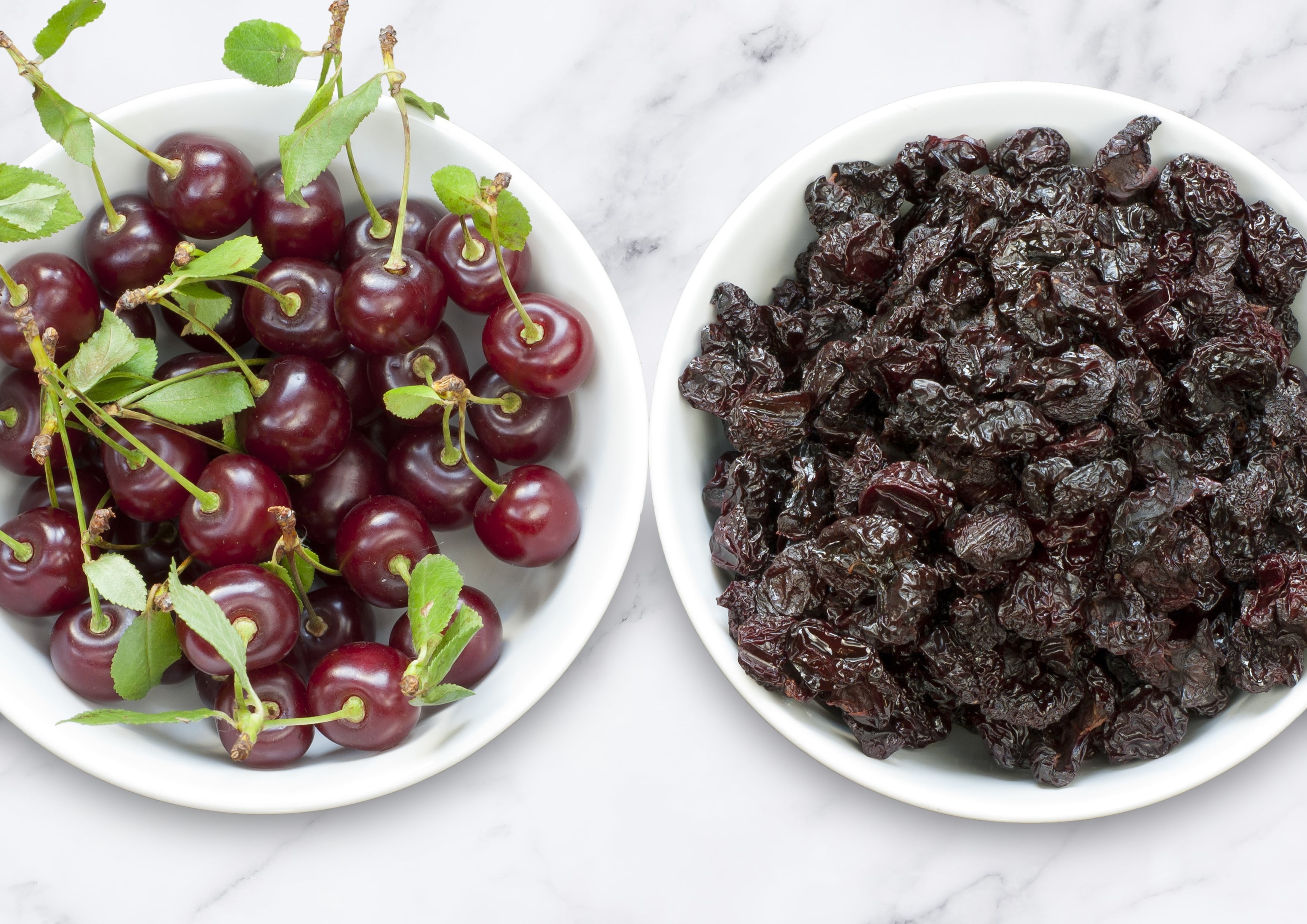 Organic Dried Unsweetened Sour Cherries, 8 Pounds — Non-GMO, Raw, Vegan — by Food to Live