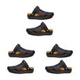 thumbnail image 2 of Qarigey 1 par de sandalias de hombre Primavera Verano Casual elegante impermeable Color sólido viaje playa padre zapatos regalo negro 39 Type1 NO1, 2 of 5