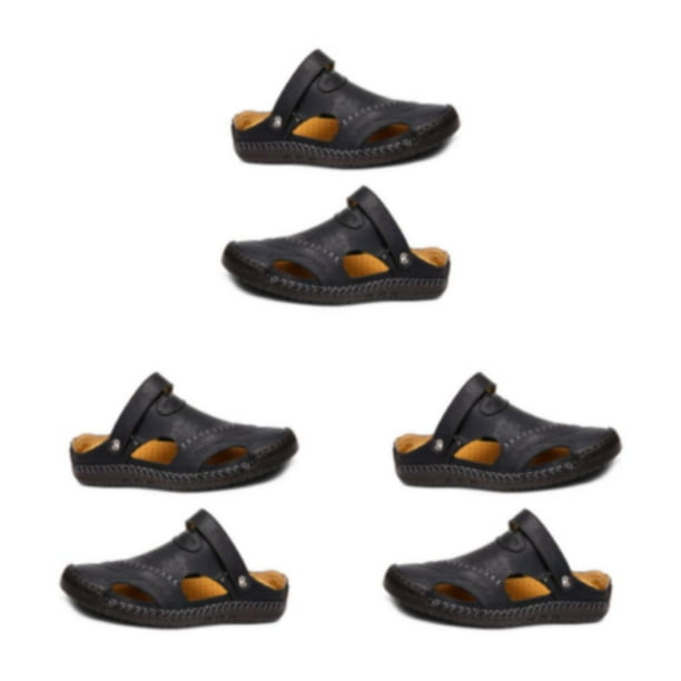 Sandalias Sonducket 1 Par de Hombre Transpirables Impermeables Antideslizantes Color Sólido para Senderismo