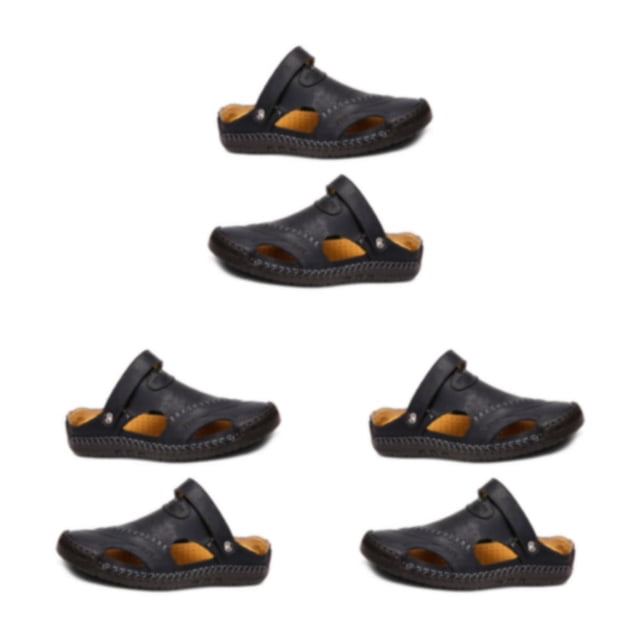 Sandalias Sonducket 1 Par de Hombre Transpirables Impermeables Antideslizantes Color Sólido para Senderismo