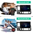 thumbnail image 5 of 10.1" Android 12 Car Stereo for Honda Civic 2006-2011 – Wireless CarPlay & Android Auto, 2GB+32GB, GPS, Backup Camera, Dual USB, 5 of 22