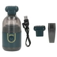 thumbnail image 1 of Mini Handheld Vacuum, Cordless Compact Handheld Vacuum Cleaner  For Desk Black,Green, 1 of 8