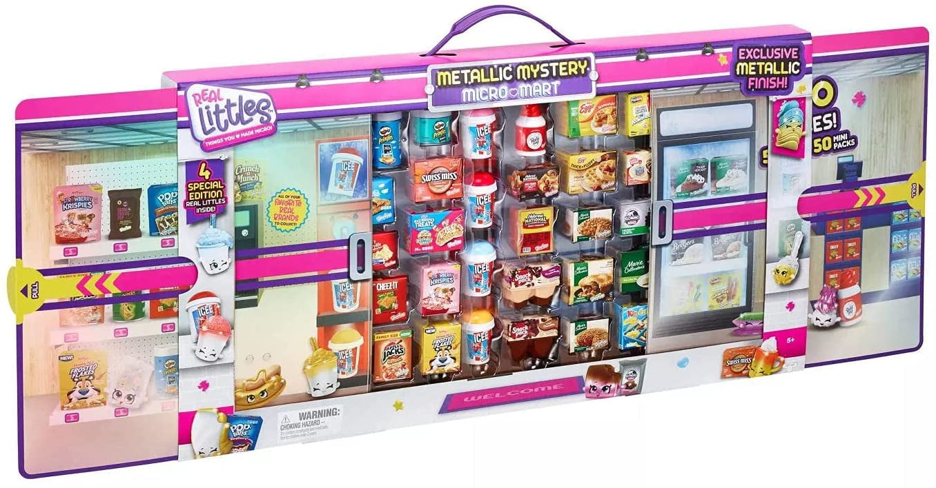 Shopkins Metallic Mystery Micro Mart, 100 Pieces (50 and 50 Mini Packs)  Including 4 Special Edition - Walmart.com