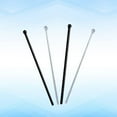 thumbnail image 4 of 12PCS Plastic PVC Black Transparent Wine Stirring Stick Juice Stirring Stick Coffee Mixing Stick Beverage Stick Bar supplies, 4 of 8