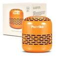 thumbnail image 1 of Desodorizante para nevera, dura 10 años, eliminador de olores para nevera, desodorante para nevera, más eficaz que las bolsas purificadoras de aire de bambú con bicarbonato de sodio, naranja, 1 of 3