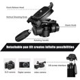 thumbnail image 6 of Zomei 74" Q188 Tripod Aluminum Professional Heavy Duty Camera Stand for Camera DSLR, 6 of 8