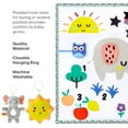 thumbnail image 5 of The Peanutshell Elephant-Themed 7-in-1 Activity Play Gym and Playmat for Babies, 7-Piece, 5 of 6