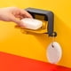 thumbnail image 4 of Jabonera de Barra para , Jabonera para Baño, rmeable, Montada en Pared, Jabonera, Jabonera, Escurridor para Mantener El Jabón Limpio Y Sec ojo amarillo azul apagado Soledad jabonera autodrenante, 4 of 9