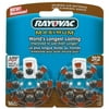 Rayovac: Hearing Aid Batteries 312 Size 1.4V Electronics