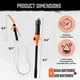 thumbnail image 3 of Portable Transfer Pump Battery Operated Electric Siphon Pump, 3 of 5