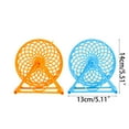 thumbnail image 5 of Spinning Running Wheel for Dwarf Syrian Parrots Gerbils Other Small, 5 of 13