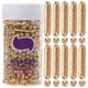 thumbnail image 2 of Wedding Cake Decorations Cake Pearl Sprinkles Simulation Baking Cake Decorations Assorted Color Round Shape Non-Edible 1 Bottle, 2 of 4