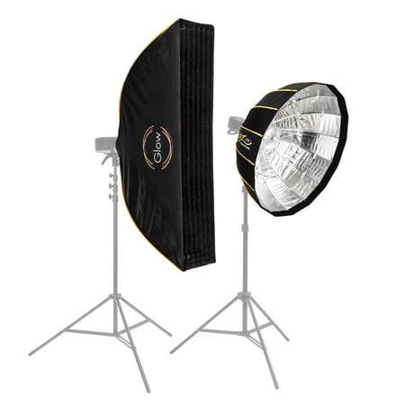 UPC: 0192223084513 | Glow EZ Lock Beauty Dish Softbox Portrait Kit