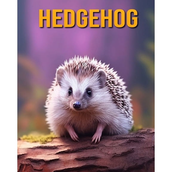 Hedgehog: Fun Facts Book for Kids, (Paperback)