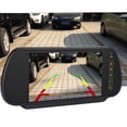 thumbnail image 1 of Monitor de Visualización Cámara de Coche 7 Pulgadas Coche Espejo Retrovisor LCD Oscurecimiento Autom AV1 Interfaz de Video Retrovisor retrovisor Coche Spptty Como se muestra en la descripción, 1 of 7