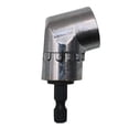 thumbnail image 1 of Adaptador de soporte de zócalo de destornillador de broca de extensión de ángulo de 105 grados Vástago hexagonal 65mm Sharpla Adaptador de enchufe de destornillador, 1 of 7