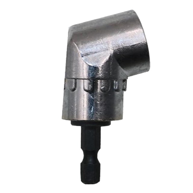 Adaptador de soporte de zócalo de destornillador de broca de extensión de ángulo de 105 grados Vástago hexagonal 65mm Sharpla Adaptador de enchufe de destornillador