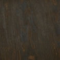 thumbnail image 7 of Winston Farmhouse Counter Stool In Dark Walnut Wood And Brown Metal, 7 of 7