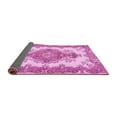 thumbnail image 2 of Ahgly Company Indoor Rectangle Abstract Pink Contemporary Area Rugs, 8' x 12', 2 of 4