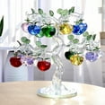 thumbnail image 4 of White Crystal Tree Desk Birthday Gifts Souvenirs Ornaments, 4 of 6