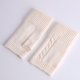 thumbnail image 1 of Guantes de invierno de moda tejidos cálidos de medio dedo con dedos abiertos y cubrebrazos para mujer, manoplas de poliéster, 1 of 3