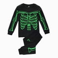 thumbnail image 3 of NOLDARES Toddler Boy Halloween Clothes Set 6 12 18 24 Months 2T 3T 4T 5R 6T 7T 8T 9T Baby Boys Outfits Winter Sweatsuits(Black,2-3 Y), 3 of 9
