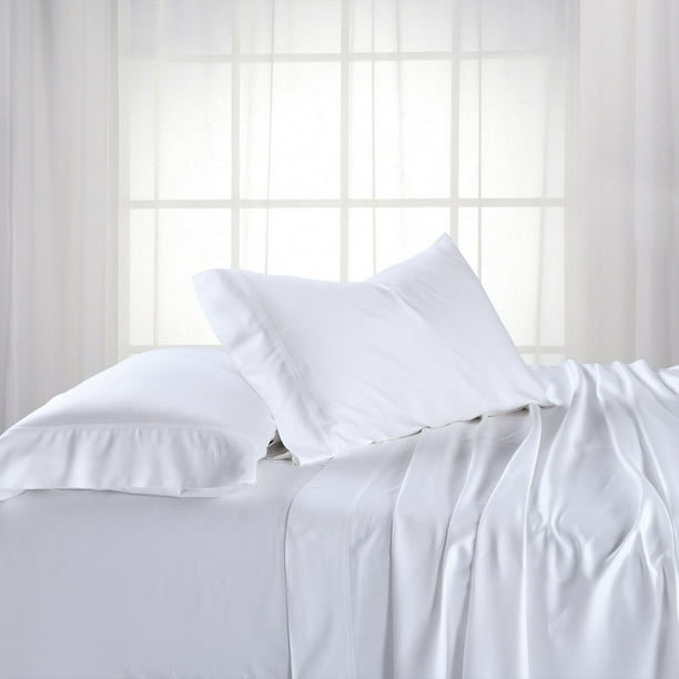 Luxury 100 Bamboo Viscose Sheets Woven at 600 Thread Counts, Softest