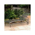 thumbnail image 4 of International Caravan Santa Fe Nailhead Single Multi Position Chaise Lounge, 4 of 4