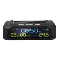 thumbnail image 1 of Car Solar Digital Clock With Lcd Time Date In-car Temperature Display For Outdoor Personal Car Part, 1 of 5