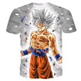 thumbnail image 1 of Camiseta de dibujos animados de Anime 7 Dragon Ball para niños y niños Camiseta de dibujos animados de manga corta Camiseta de verano para hombre Camiseta de manga corta, 1 of 1