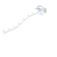 thumbnail image 4 of Clothes Racks for Hanging Clothes Artifact Bedside Clothes Hook Storage Hanging Clothes Rack Square Hook, 4 of 8