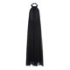 thumbnail image 1 of Monos Para Mujer Halter Sin Mangas Con Pierna Ancha Color SóLido Sin Espalda XBTCLXEBCO Negro;S, 1 of 4