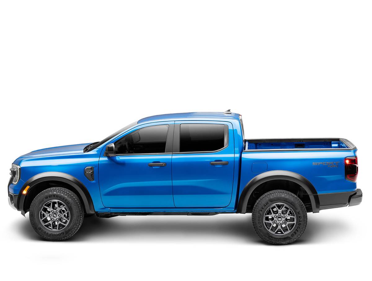 Husky Liners 2802977 Extend-a-Fender Fender Flares Fits 2024-2025 Ford Ranger