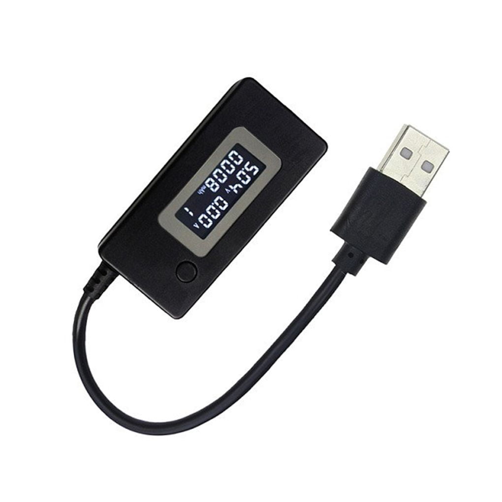 PowerJive USB Voltage/Amps Power Meter Tester Multimeter 