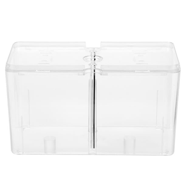 KAKOWELY Caja de acrílico para cría de peces, caja para cría de huevos, caja de aislamiento para peces, incubadora de acuarios