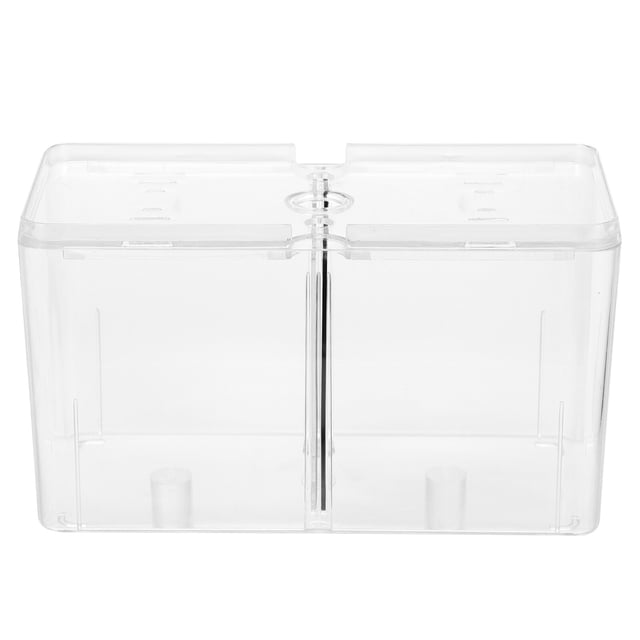 GOOHOCHY Caja de raza de peces acrílicos Caso de cría de huevos de pez Caso de aislamiento de peces Incubadora