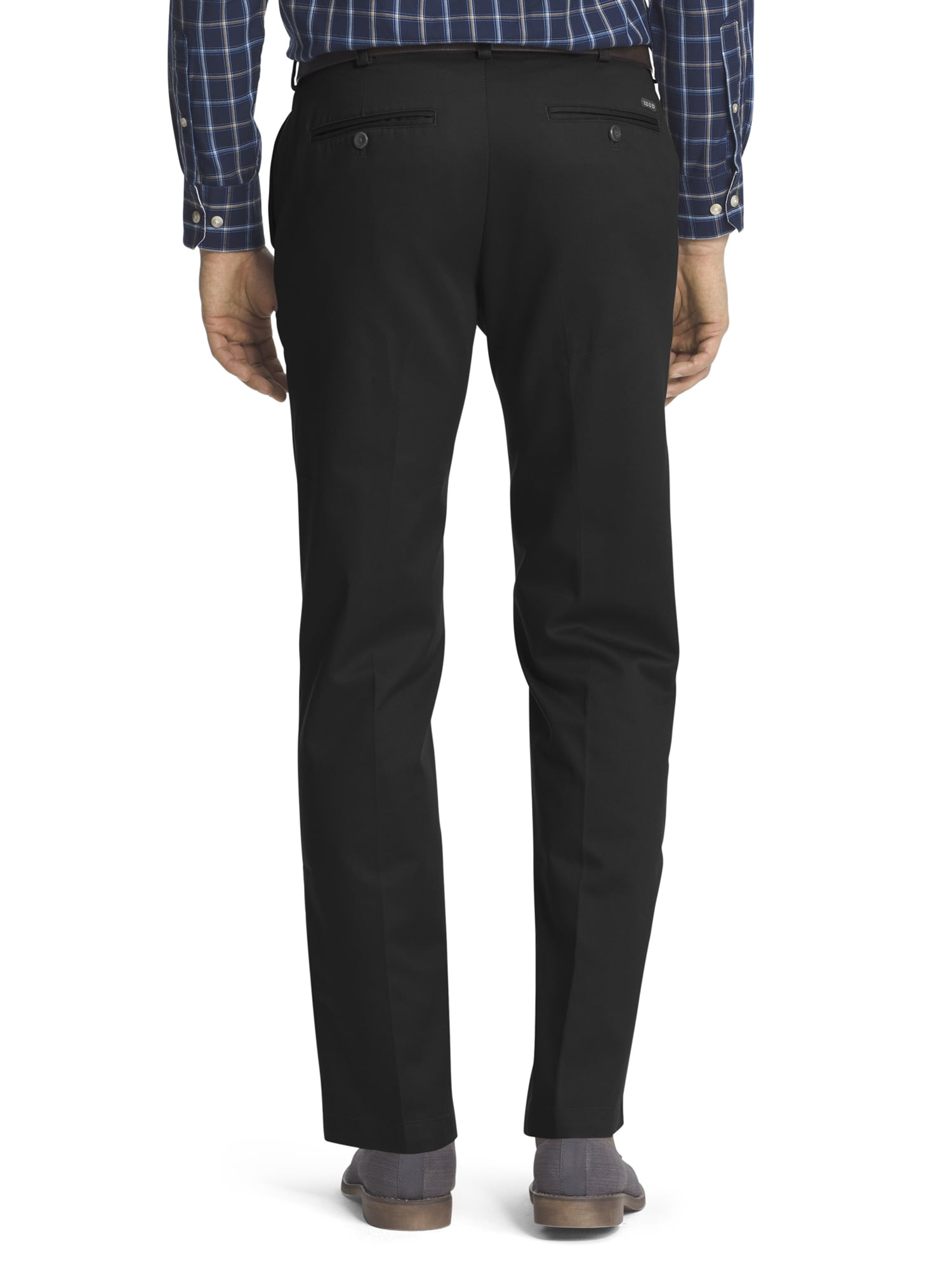 IZOD Men's American Chino Straight Fit Flat Front Pant